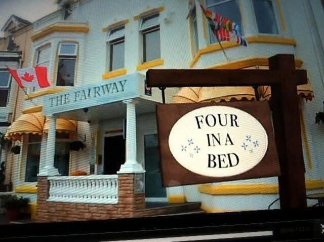 Fairway Hotel بلاكبول المظهر الخارجي الصورة